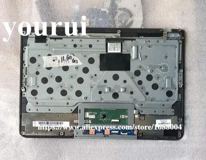Для HP ProBook 11 EE G1 814342-001 809848-001 английская клавиатура с подставкой для рук чехлом |
