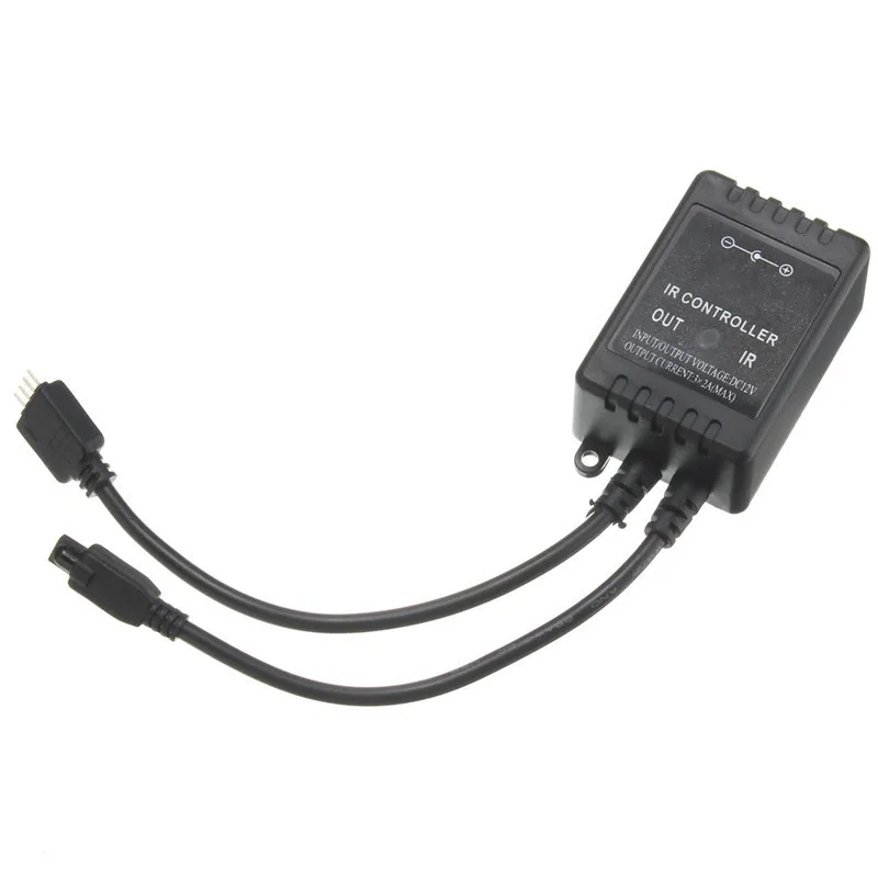 Новое поступление 7 цветов 5050 SMD LED авто интерьера RGB полосы света Беспроводной