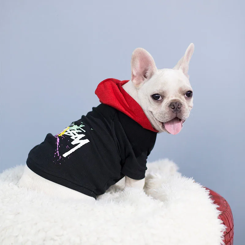 HSWLL безопасности собаки Классический Pet Одежда для собак с капюшоном для маленьких собак осеннее пальто куртка для Одежда для Йорка Чихуахуа щенок Костюмы