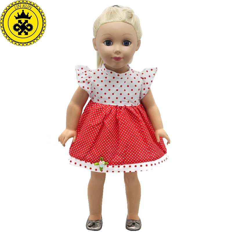 Одежда и аксессуары для кукол диаметром 18 дюймов юбка платье принцессы купальник