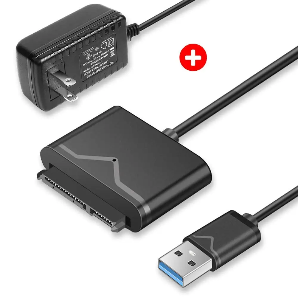 USB 3 0 для SATA III адаптер кабель конвертер 2 5 дюймов жесткий диск HDD SSD Поддержка UASP с