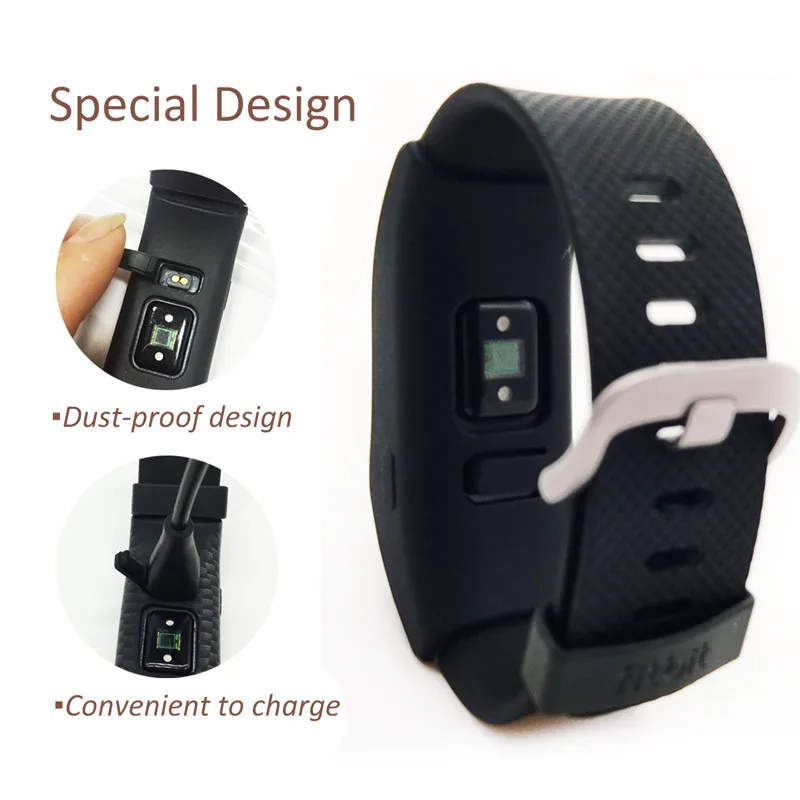 Силиконовая рамка для защиты экрана Fitbit Charge HR чехол сменная защитная оболочка