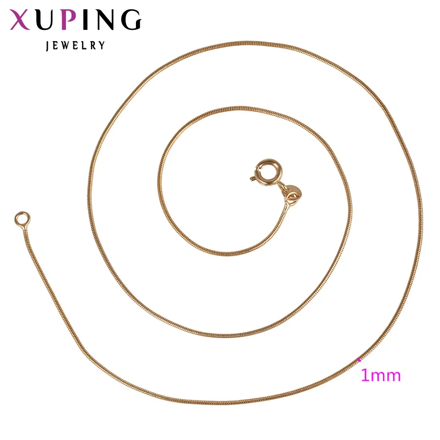 Элегантное Ожерелье Xuping 2017 популярное длинное ожерелье цепочка новое Брендовое