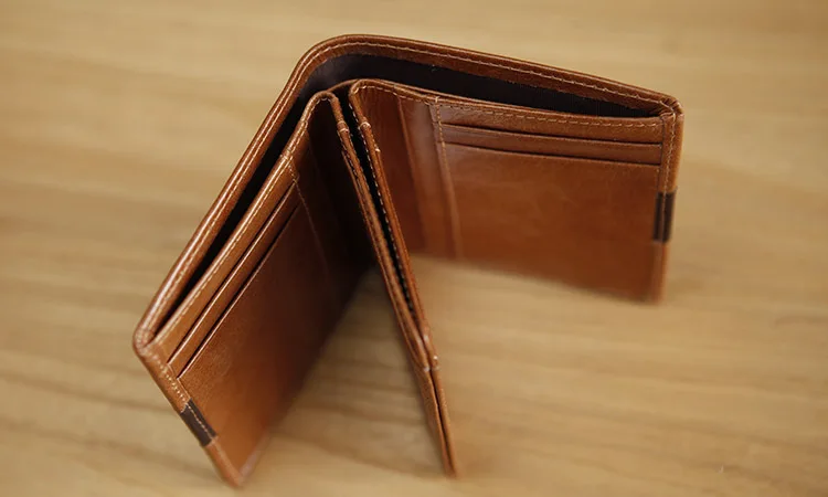 LAN Бесплатная доставка мужской бизнес кошелек высокого качества цвет mathing