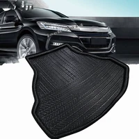 black car rear cargo boot trunk mat tray pad protector for honda accord 2014 2015 2016 2017