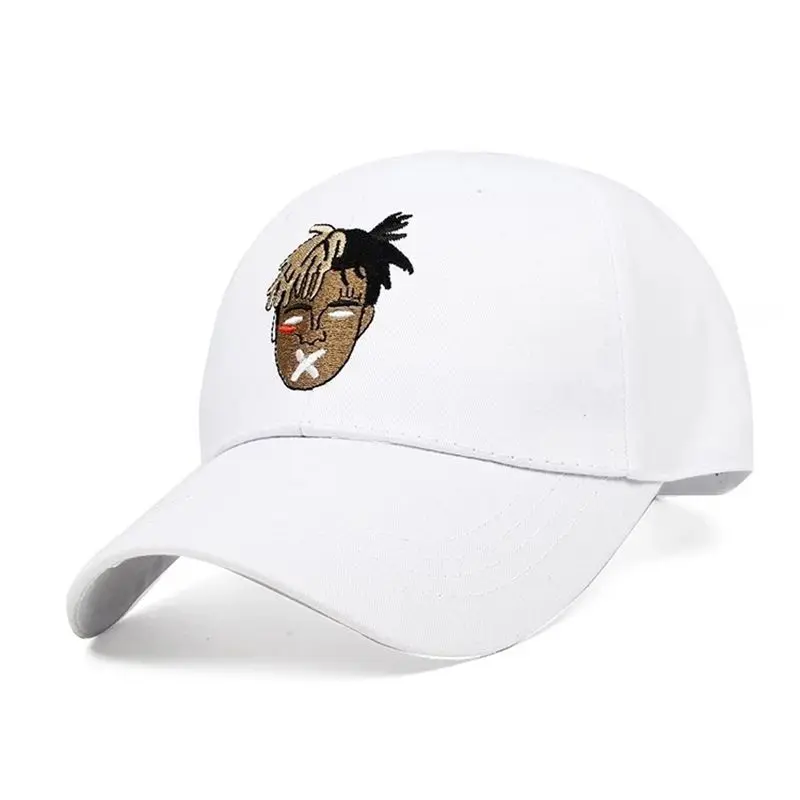 Высокое качество хлопок певица xxxtentacion дреды Snapback Кепка для мужчин и женщин хип