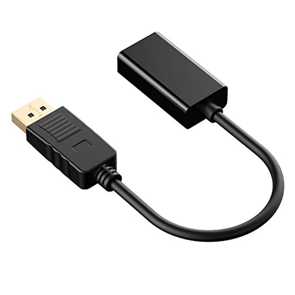 DP папа HDMI Женский Кабель адаптер 1080P конвертер кабель для ПК дисплей ноутбука
