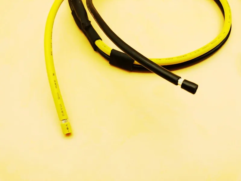 5 шт. новый кабель питания 3 6 контактный адаптер GPU видеокарта провод 10AWG + 16AWG