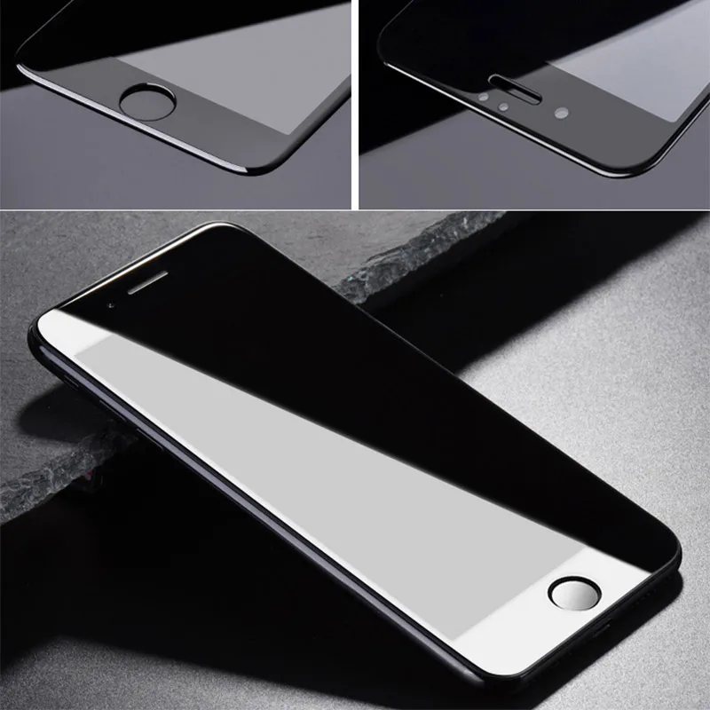 Закаленное стекло A + 5D для iPhone 6 plus 6s 7 8 X защитная пленка экрана стеклянная полного