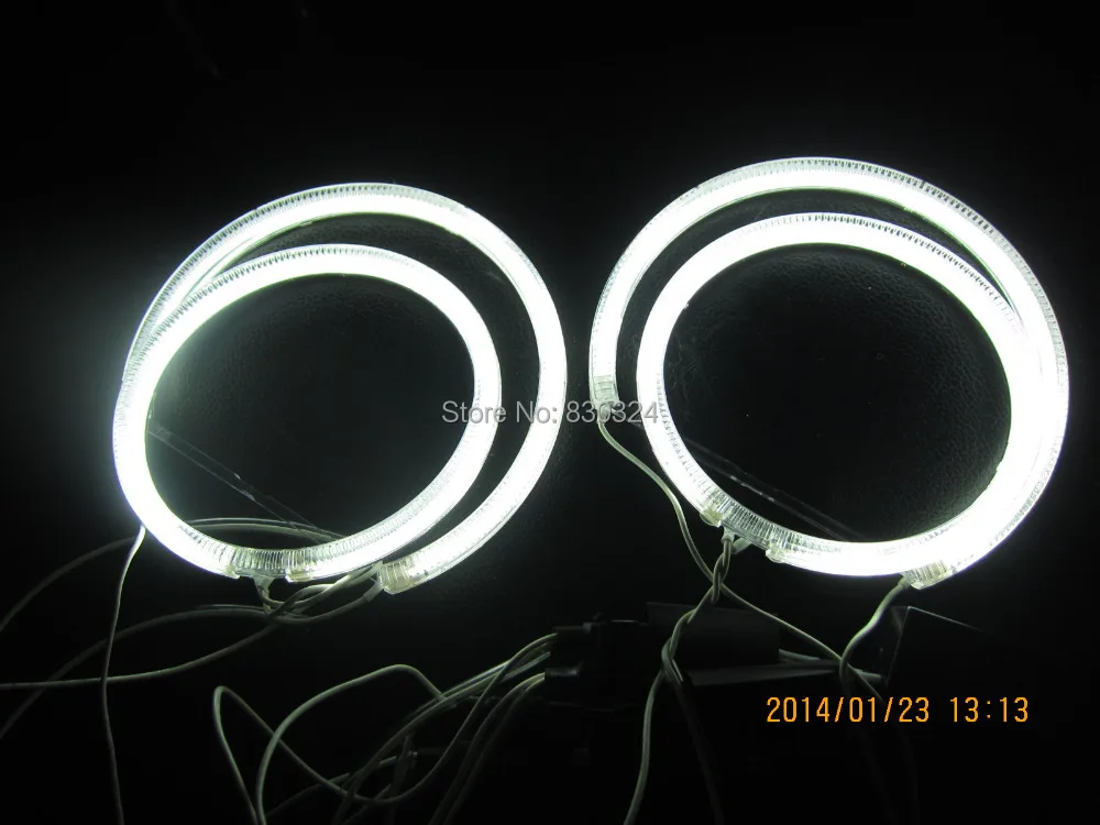 Супер яркий комплект для 08 10 Mitsubishi Lancer Non projector CCFL Angel Eyes с 4 кольцами ccfl и
