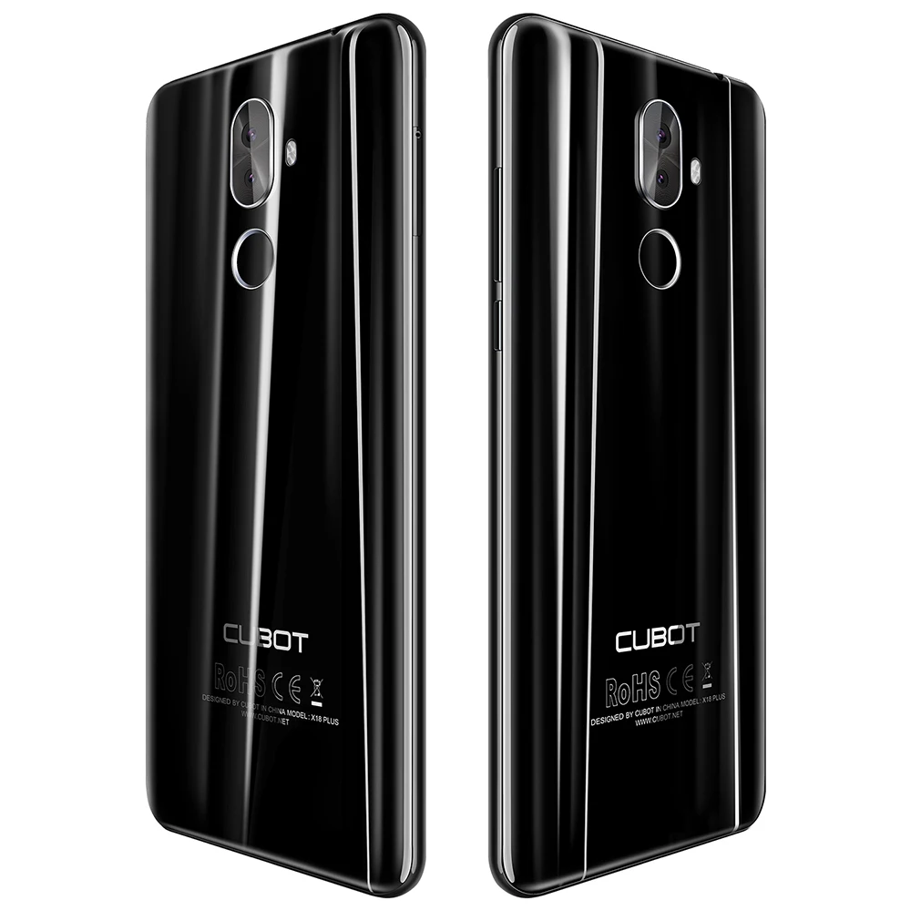 CUBOT X18 плюс 5 99 'Ɗ г Smart мобильный телефон Android 8 0 4 ГБ + 64 4000 мАч 2160*1080 FHD MTK6750T