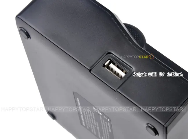 Двойное цифровое быстрое зарядное устройство с ЖК-дисплеем для Canon LP-E6 LP-E6N EOS 5DS 5DR