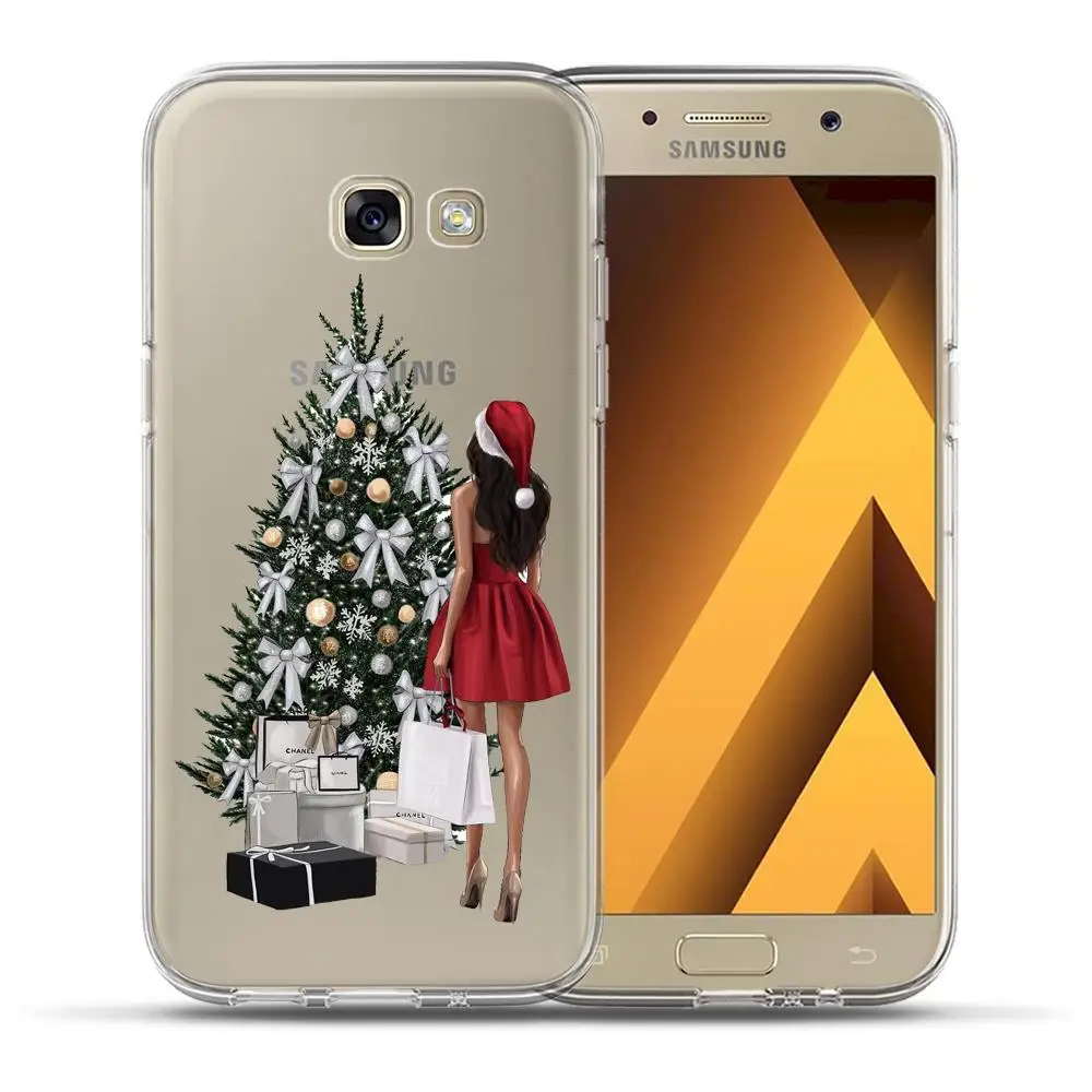 Для мам и детей, девочек бампер печати чехол для samsung Galaxy A50 A30 A70 A40 A10 A20 A60 A70 A6 A8 плюс A7 A9 Мягкий силиконовый чехол из ТПУ