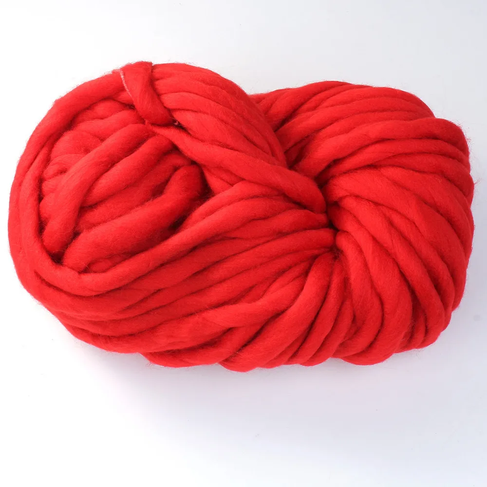 Мягкие шерстяные ровные толстые нитки для вязания ручная вязка шарф мягкая