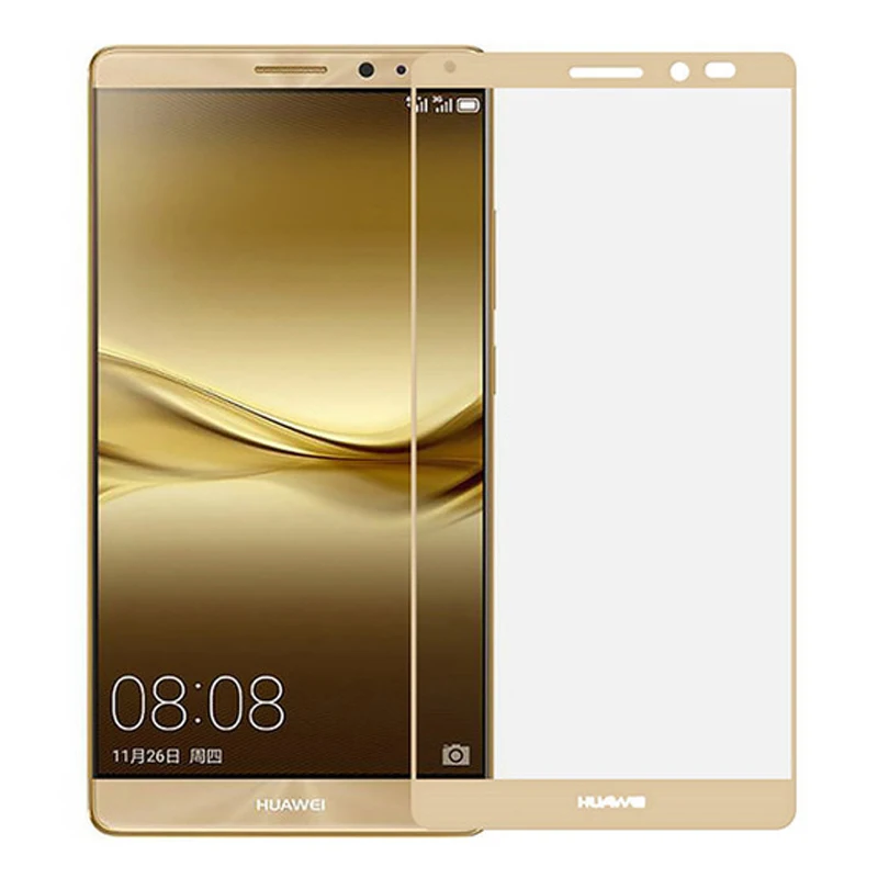 3D закаленное стекло для Huawei Mate 8 Полное покрытие экрана Защитная пленка