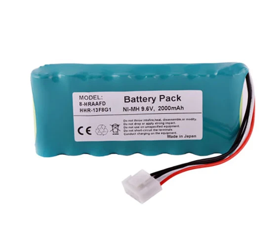 Высокое качество для Fukuda 8-HRAAFD HHR-13F8G1 батарея | FCP-2155 FX-2111 ЭКГ указатели монитор