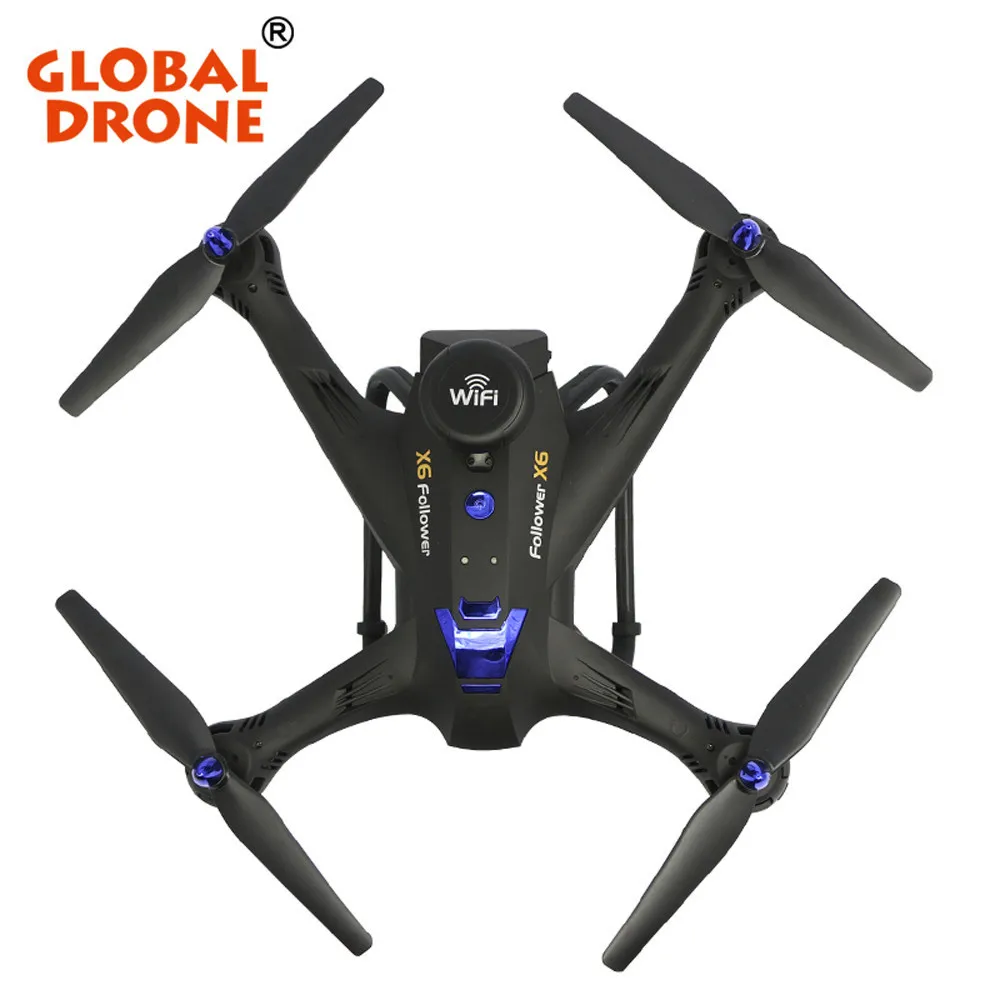 Новый ocday пульт дистанционного управления X183 5 8 ГГц 6 Axis Gyro WiFi FPV 1080 P Dual gps Follow Me