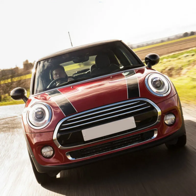 Стайлинг автомобиля для MINI COOPER F55 F56 крышка тянущий цветок модификация двигателя