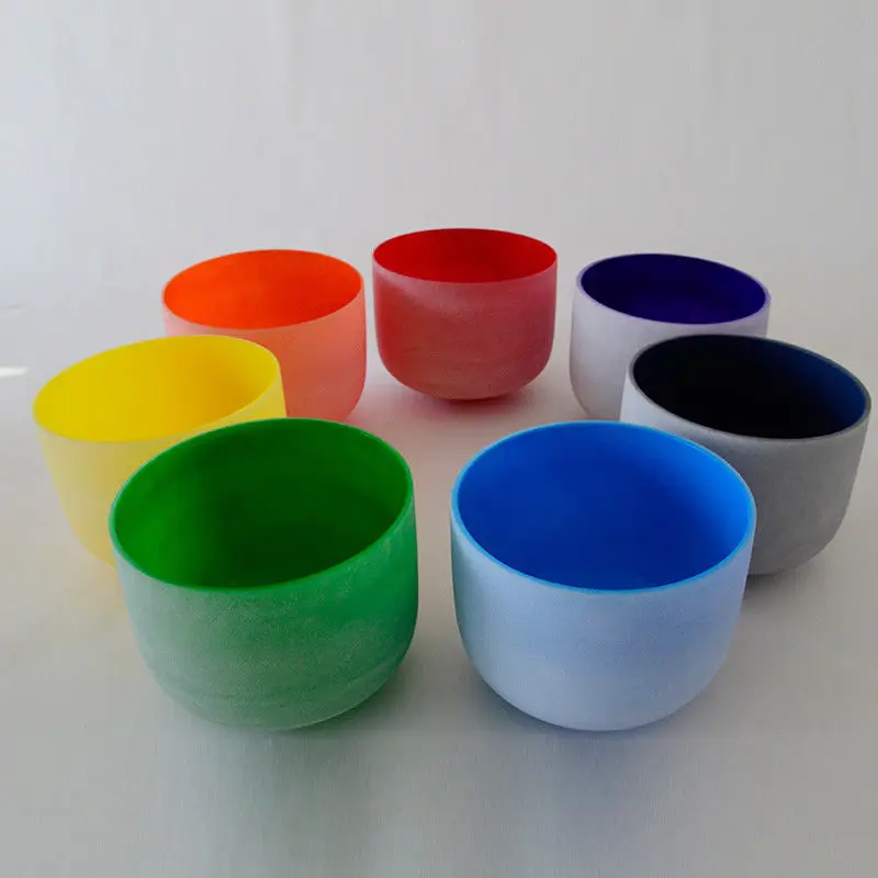 Чакра 8 10 дюймов с настраиваемым цветом 7 шт.|set of|set coloresset bowls |