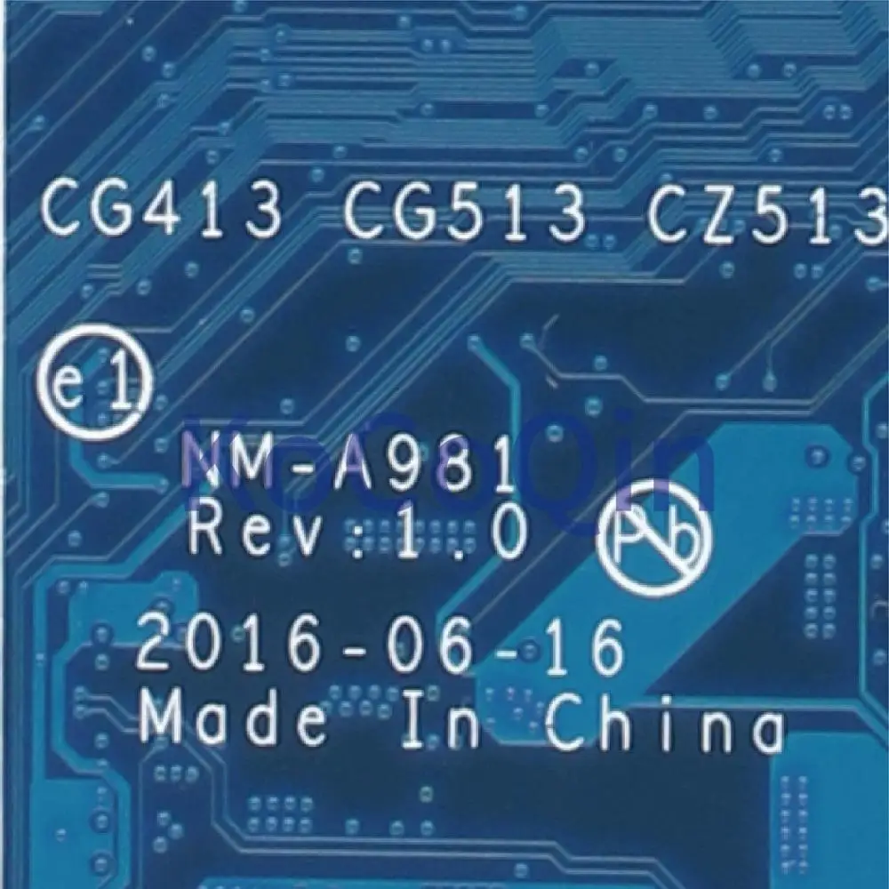 KoCoQin материнская плата для ноутбука LENOVO IdeaPad 310 14IKB I5 7200U CG413 CG513 NM A981 5B20M29364 N16V GMR1 S A2