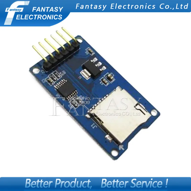 5 шт. SPI Micro SD запоминающее устройство Mciro TF карта защитный модуль памяти для нового