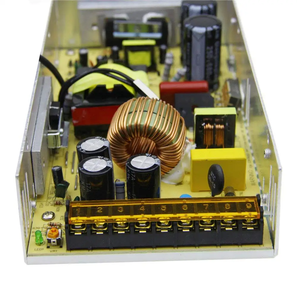 Питание Источник 12 V 20A 240 W вольт светодиодный драйвер Зарядное устройство для