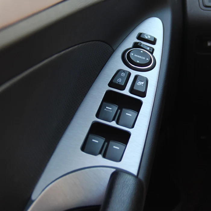 Автомобильный Стайлинг Teeze интерьер центральная консоль изменение цвета из