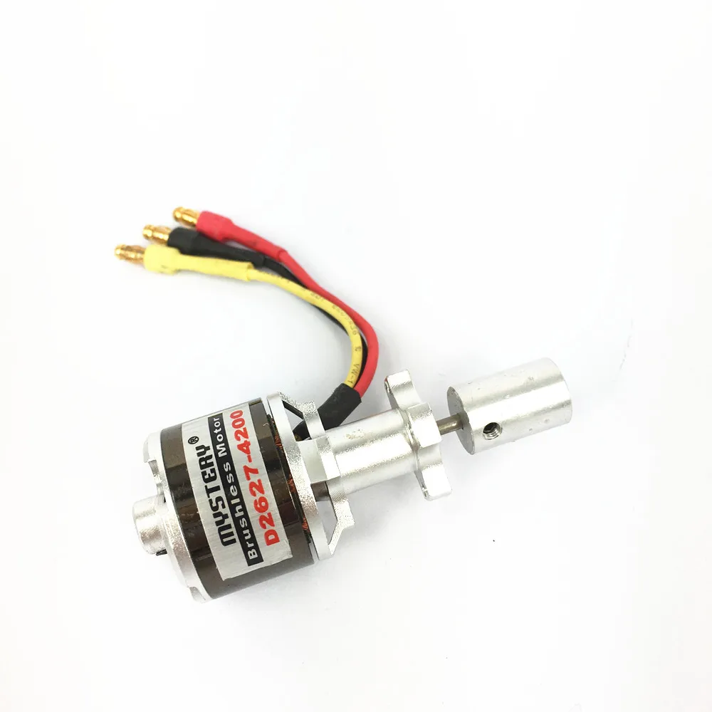 Бесщеточный мотор с внешним ротором Mystery 2627 4200KV для радиоуправляемого самолета