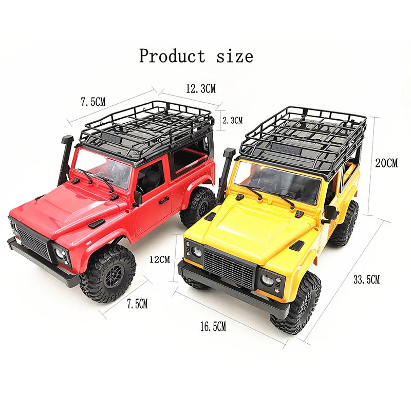 

1/12 Scale RC Car Remote Control Truck Toy MN-90/D90 Pickup Car for Kids Adult