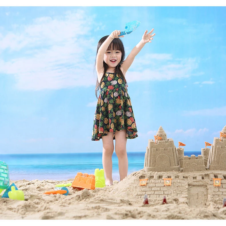 25 шт. Xiaomi Mijia Bravokids пляжные игрушки песок замок режим лопата ведро с коробкой для