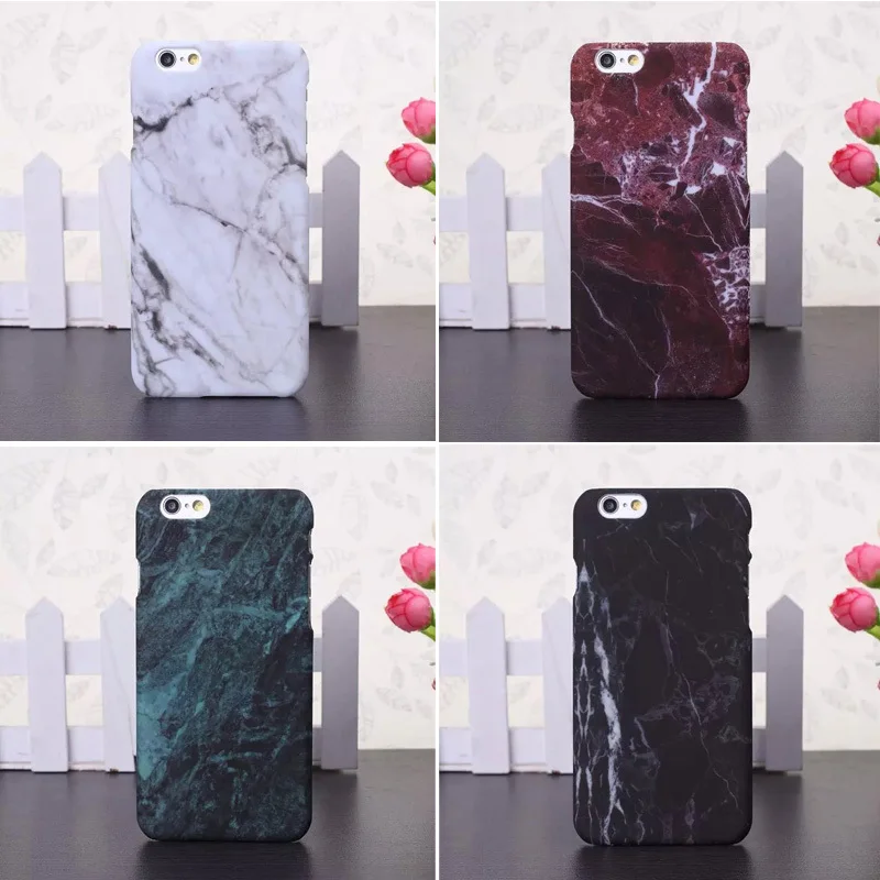 Для iPhone 6 6S 7 8 Plus X 5 5S 5SE чехол s Новое Мраморное изображение камня узор для телефона