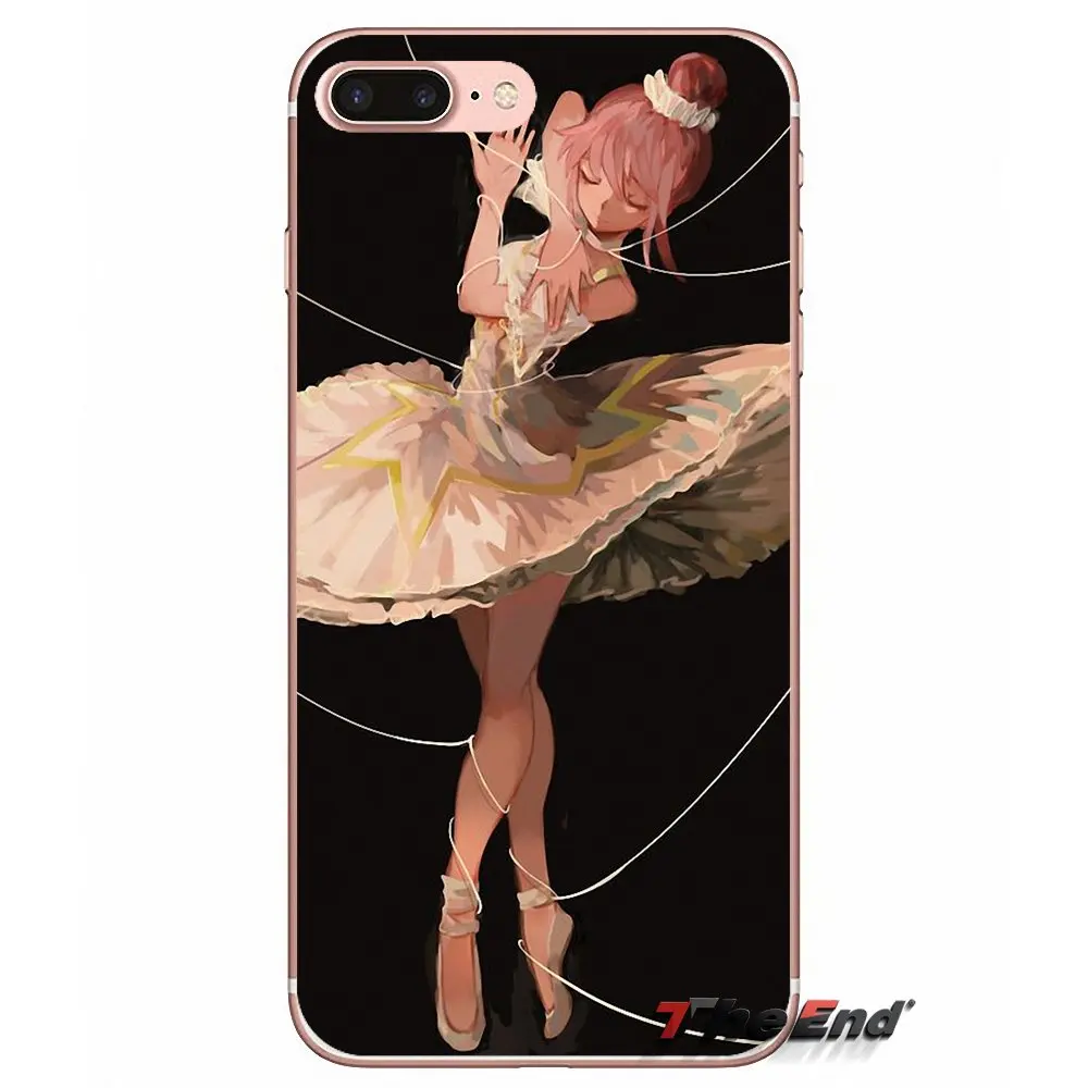 Чехол для Huawei G7 G8 Ascend P7 P8 P9 Lite Honor 4C 5X 5C 6X Mate 7 8 9 Y3 Y5 Y6 II Pro Sayaka Miki Puella Magi Madoka Magica |