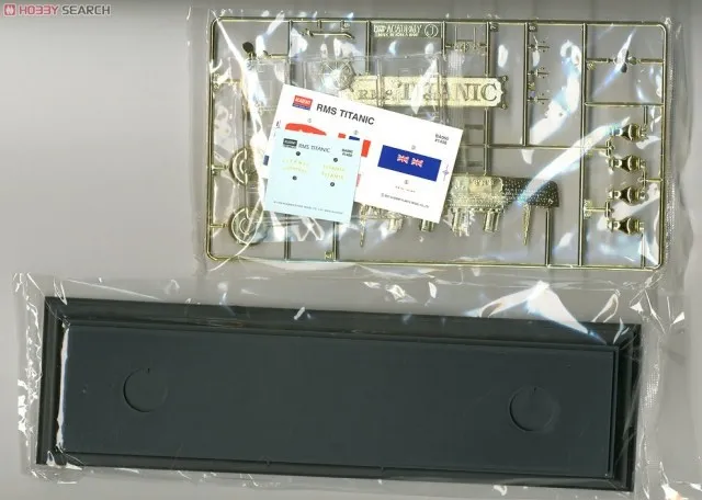 ACADEMY 14215 Королевский Круизный корабль "Titanic" многоцветный литье издание(1: 400