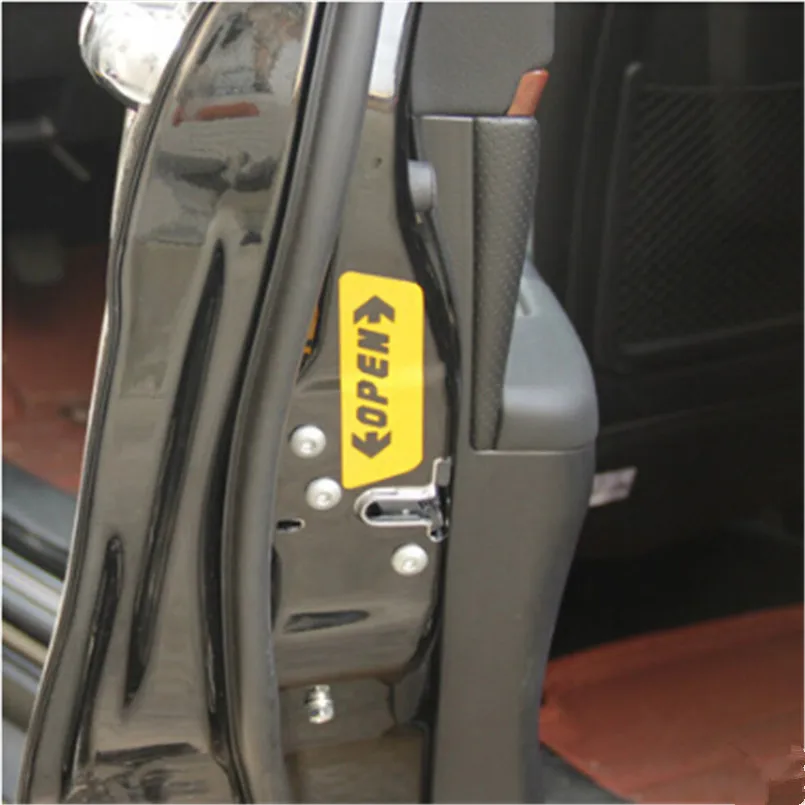 Автомобиль Стайлинг Дверь открыть безопасности предупреждающий чехол для Kia Ceed