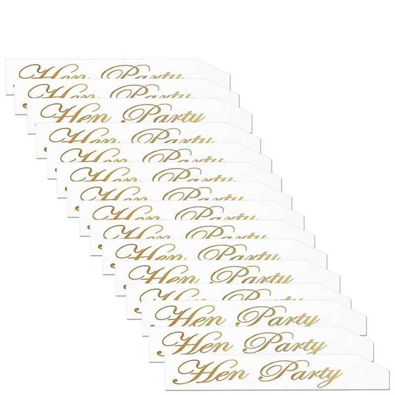 10 шт Команда Невесты лента невесты быть пояс девичник ночь девушки для свадьбы