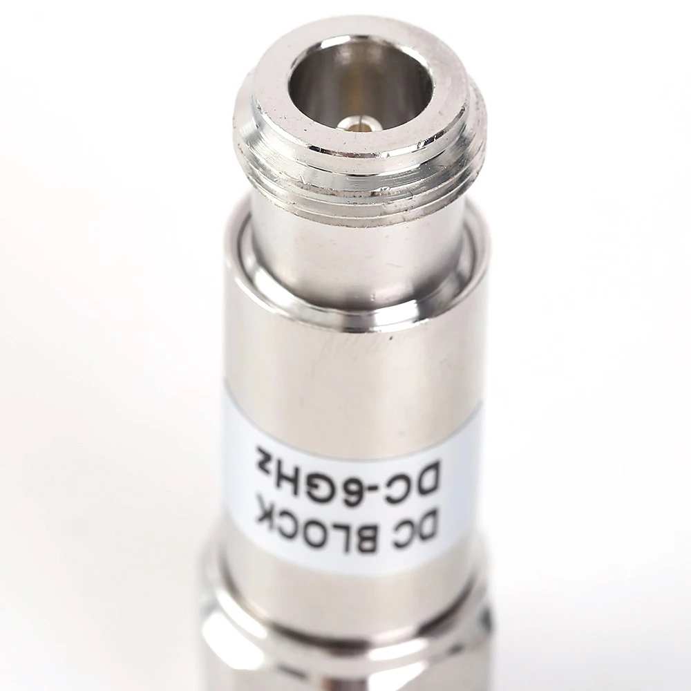 2 Вт Type-N/SMA штекер к гнезду DC-Block DC-6.0GHz 50ohm радиочастотный коаксиальный блок SWR 1