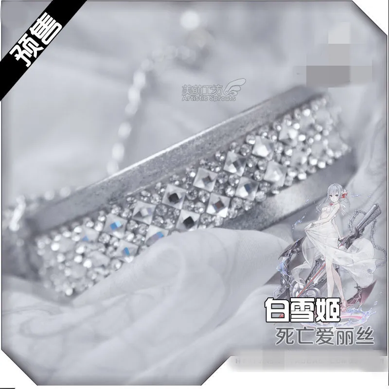 

SINoALICE Snow White Monk Cosplay Costume Halloween Swimwear Summer Dress