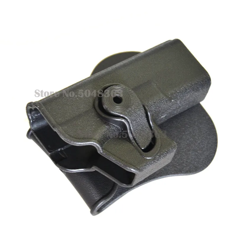 IMI Quick Release Glock 17 19 Кобура Правая рука ремень петля лопастная платформа пистолет