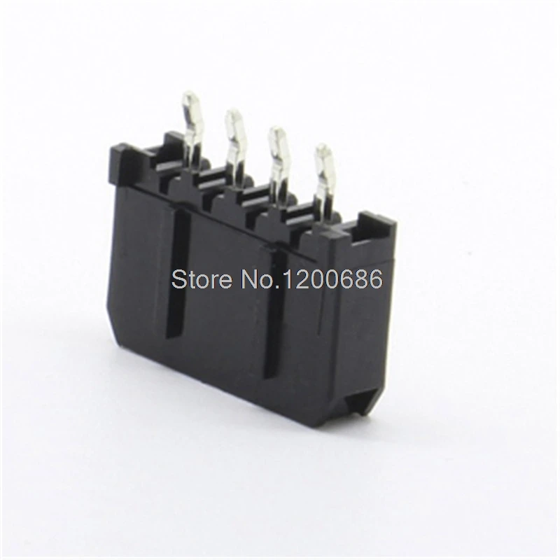 

Molex needle single straight needle 3.0 spacing of 43025 small 5557 PCB circuit board 4 pin connector 3.0MM