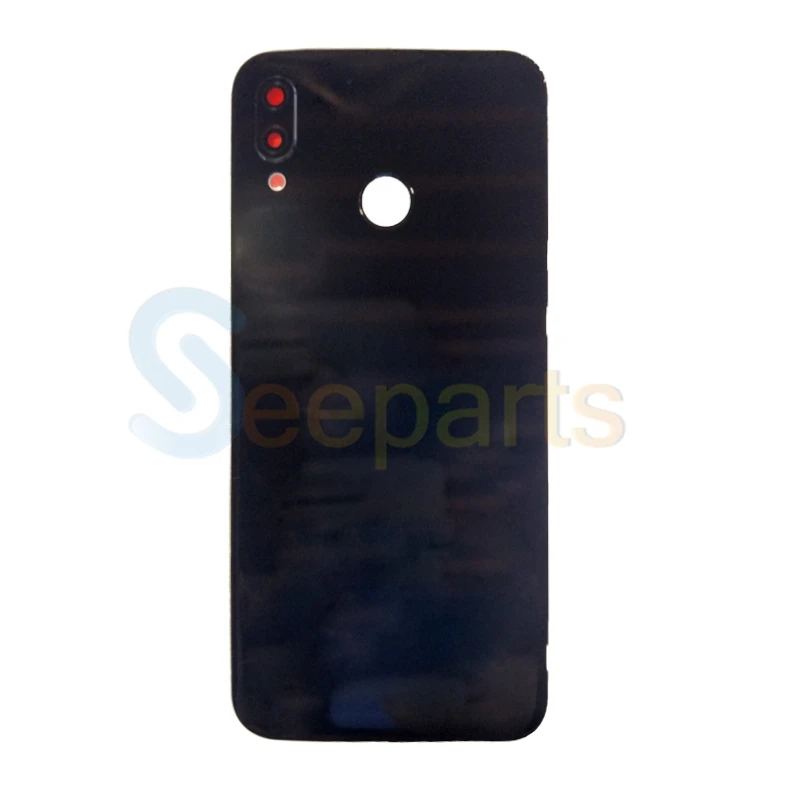 Задняя крышка батарейного отсека для Huawei Nova 3e стекло P20 Lite с объективом камеры