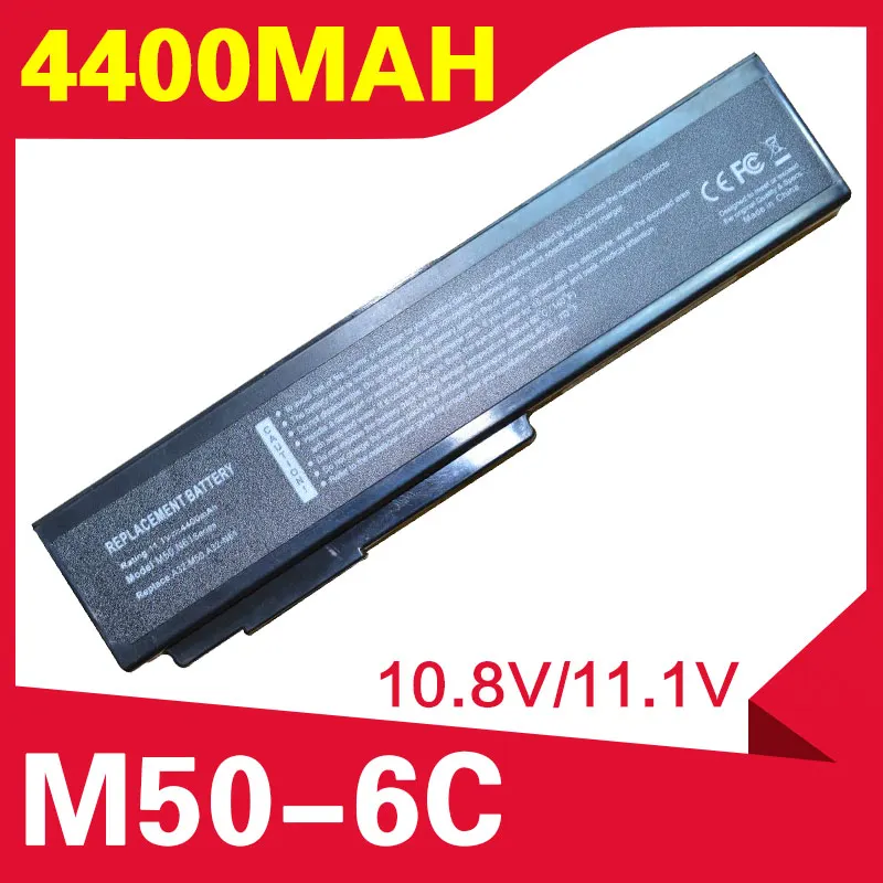 ApexWay Аккумулятор для ноутбука ASUS M60 G50 M50 M60J M70Sa/SR N43 N43J A32 N61 N43SD/SL N53JF/JG L50 n61 N53|laptop