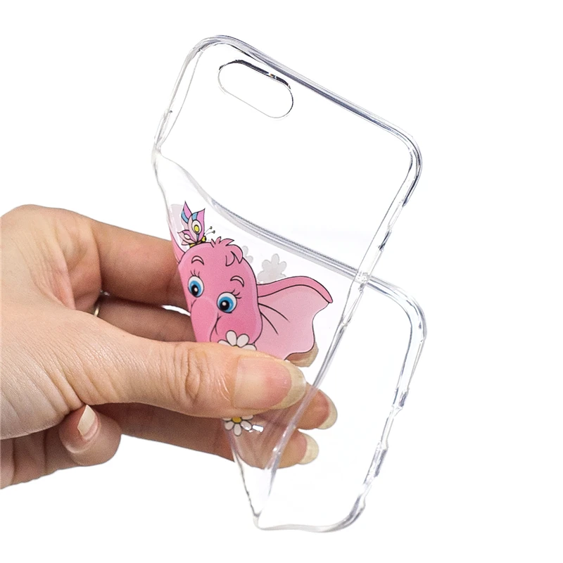 Чехол для телефона iPhone 7 3D силиконовый чехол с изображением животных панды кошки