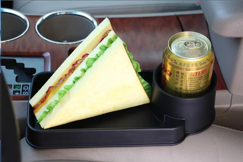 Автомобильный Стайлинг горячая Распродажа Авто закуска лоток для напитков