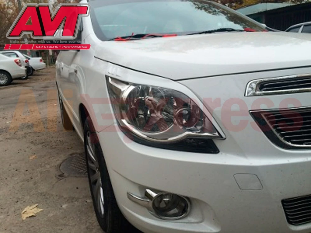 Чехол Cilia Для Chevrolet Cobalt 2013-накладка на брови отделка подсветка Внешнее украшение