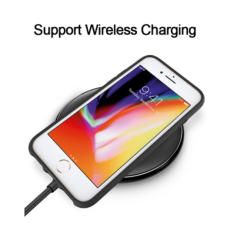 Чехол для телефона toyko с защитой от ударов для iPhone 6, 6s, 7, 8 Plus, Ударопрочный Мягкий ТПУ бампер, задняя крышка для мужчин, бизнес, геометрический узор
