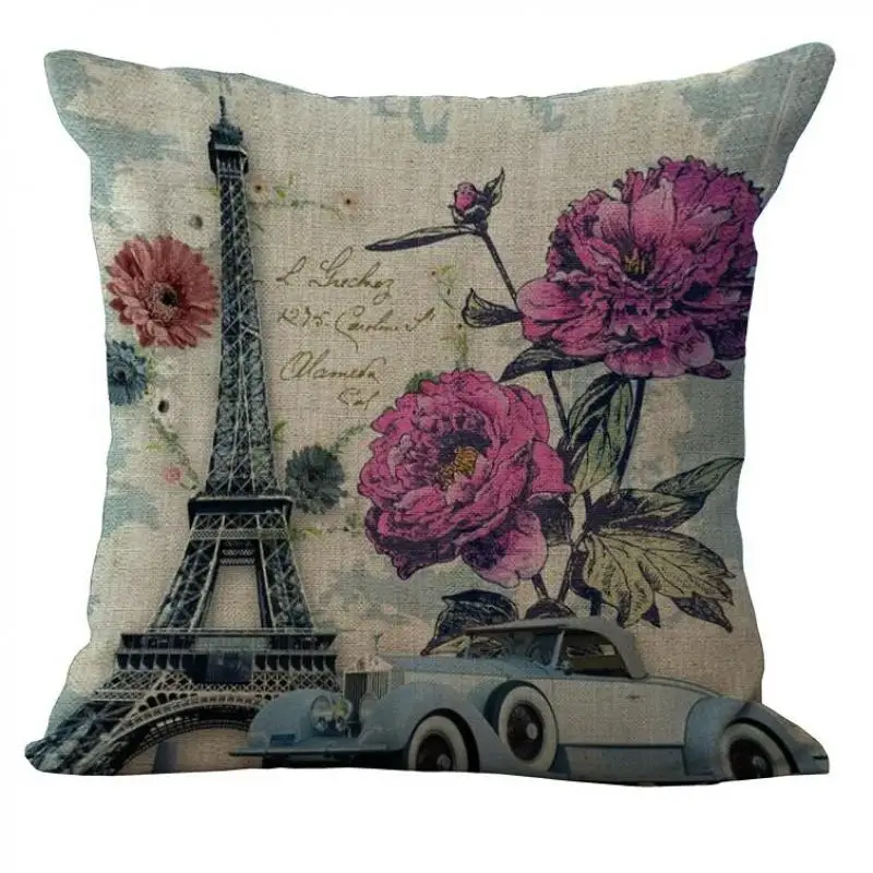 Без внутренней наполнения оптовая продажа французский с принтом в виде башен