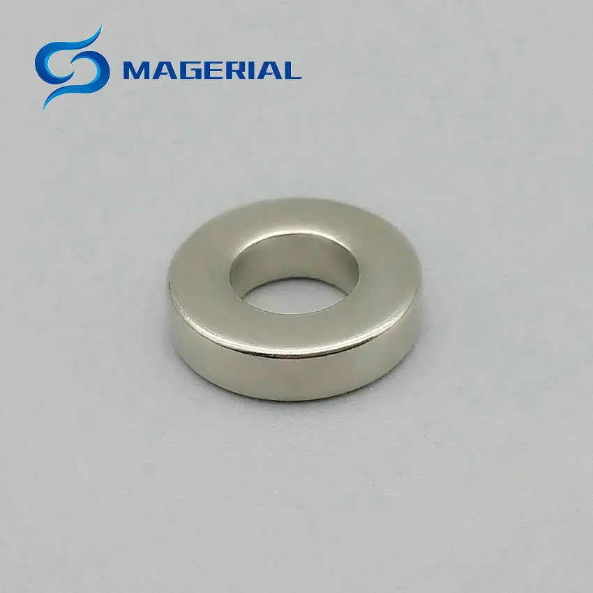 12 шт. NdFeB магнит N42 кольцо OD 7x6 35x3 175 мм 1/2 &quotodx1/4&quot id x1/8 &quotтолстые неодимовые