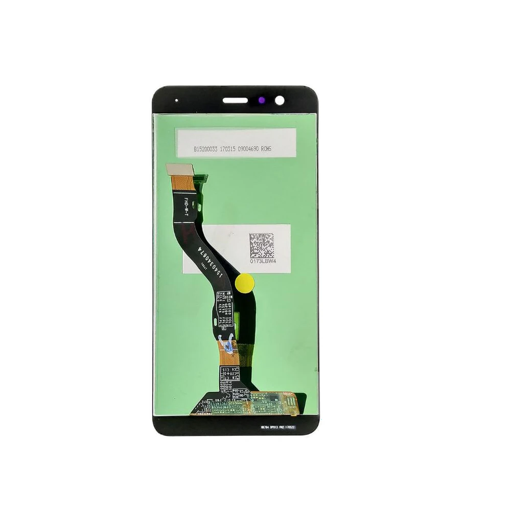 Для HUAWEI P10 Lite ЖК дисплей сенсорный экран с рамкой для was lx1 lx1a|Экраны мобильных