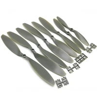 2pcslot 10x4 7 104712x38 1238 8038 1147 cw ccw apc propeller for multi rotor copter quadcopter grey color 1 pair