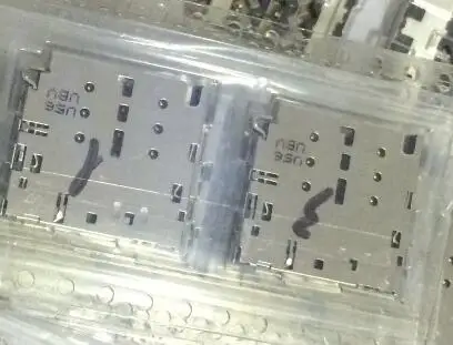 50 шт. разъём для устройства чтения micro sim карт Samsung Galaxy Note 5|connector samsung|l connectorconnector card |